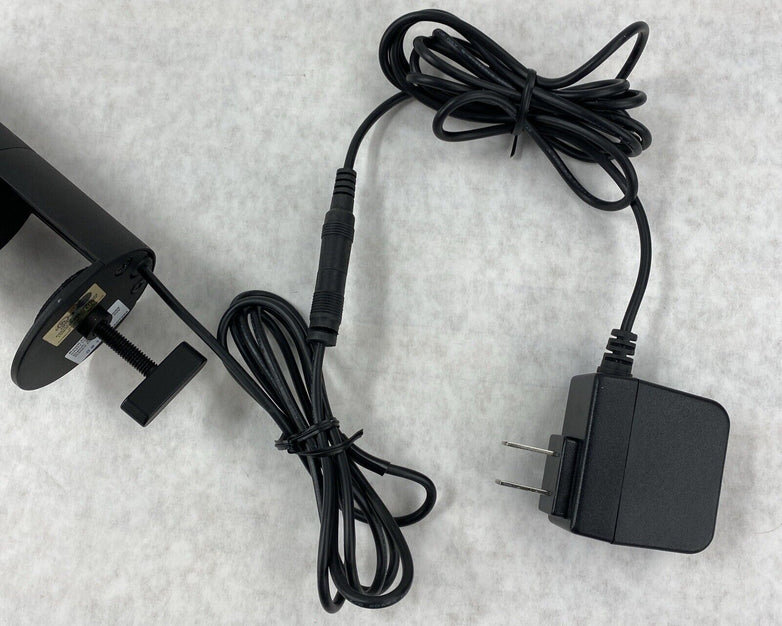 Knoll 5AD7263 Sparrow Pivoting Antenna Adjustable LED Desktop Clamp Light Lamp
