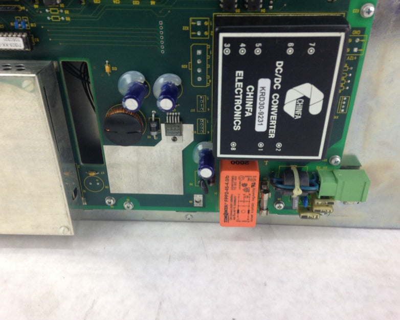 MSC Tuttlingen GMBH 19" Terminal-K 6335237 HMI Operator Interface, For Parts