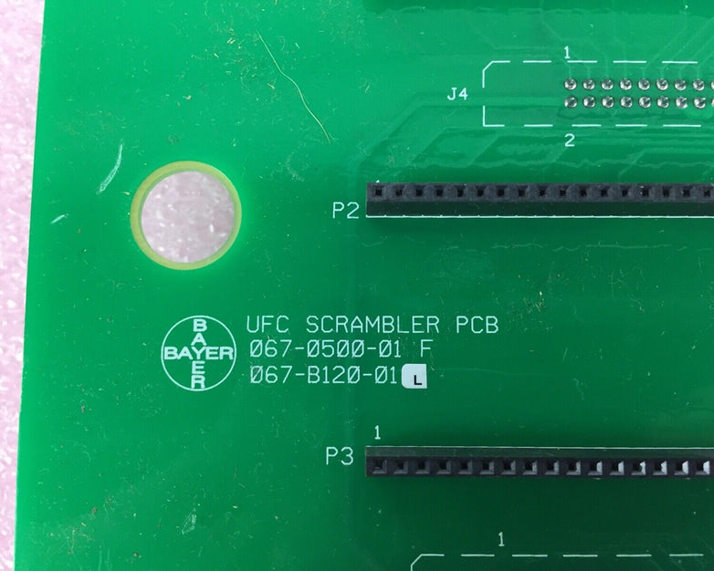 Siemens Bayer - 067-0600-01F 067-B120-01L - UFC Scrambler PCB