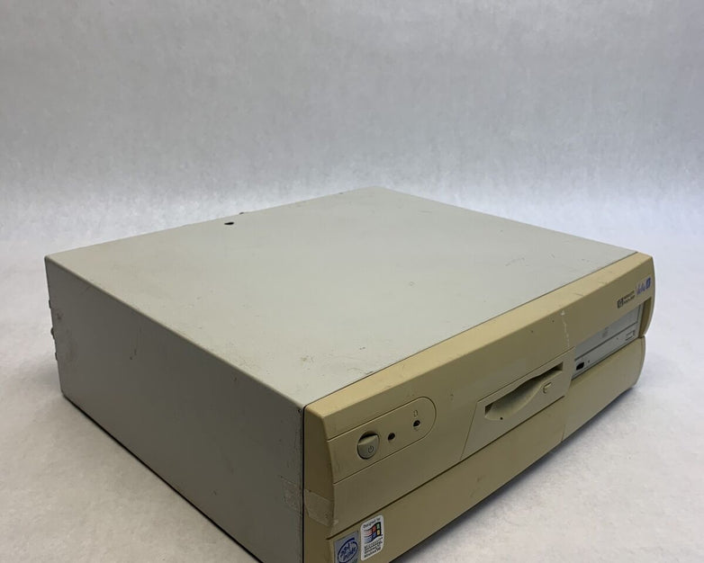 HP Vectra VE i8 DT Intel Pentium III 450MHz 256MB RAM No DD No OS