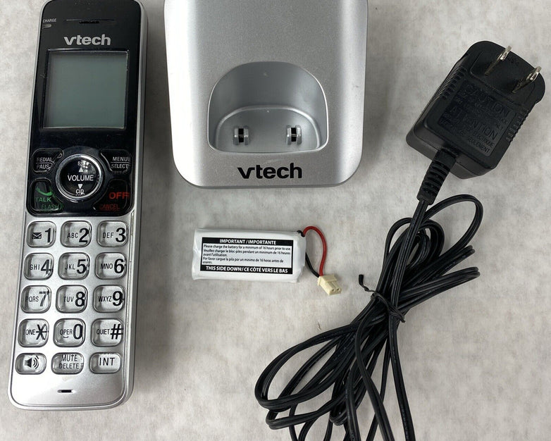 Vtech CS6649-2 Handset Telephone Phone with Charging Base