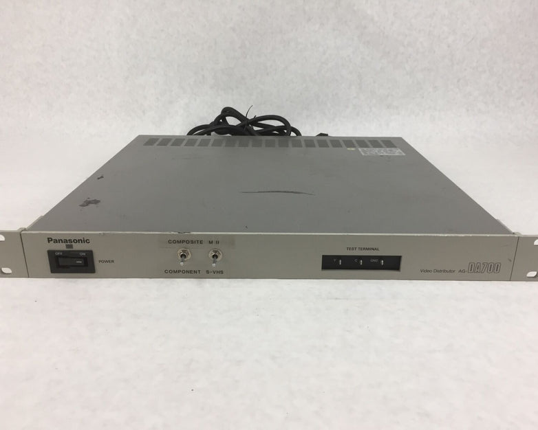 Panasonic Video Distributor AG-DA700