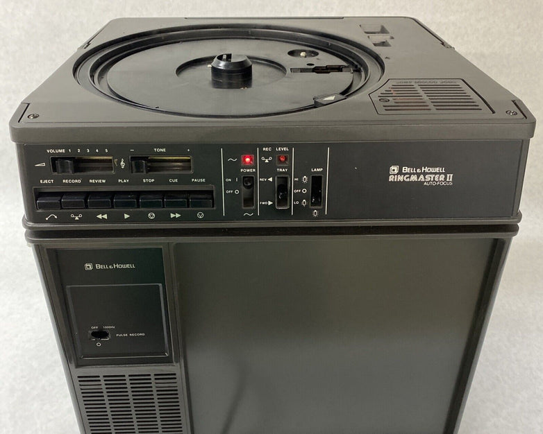 Bell & Howell Ringmaster II Auto-Focus 35mm Slide Viewer/Projector 830A