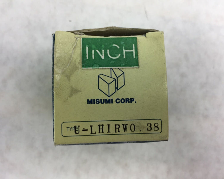 MiSUMi Flange Type Linear Bushing U-LHIRWO.38