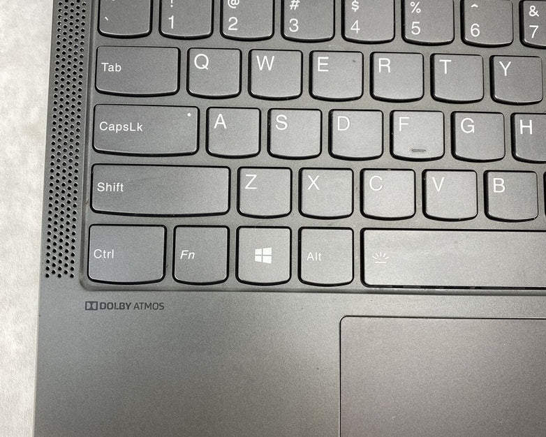 Lenovo Yoga C930-13iML Laptop Palmrest Touchpad Keyboard Assembly WITH BATTERY