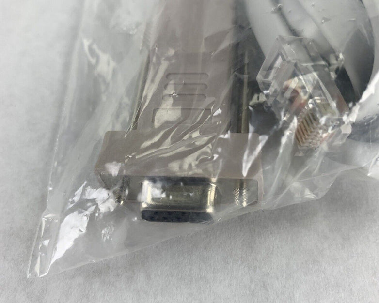 New Lot of 3 Foxconn Console Cable RJ45 to DB9 Female Adapter E124936-D