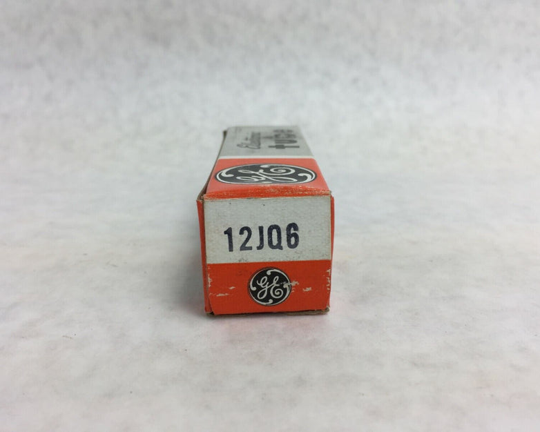 GE Electronic Tube 12JQ6