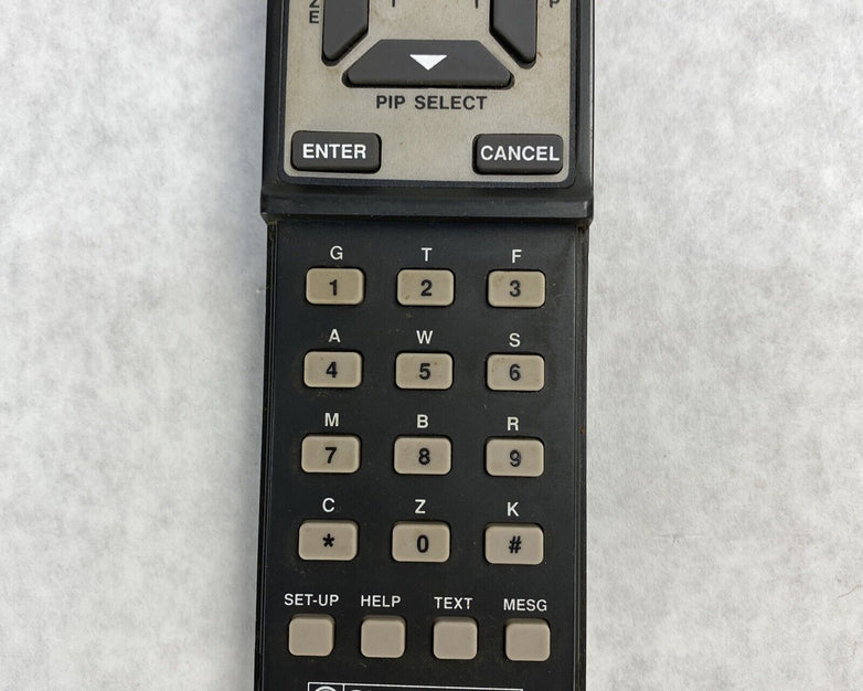 Chaparral Communications 11-3999-1 Monterey UHF/IR Remote Control