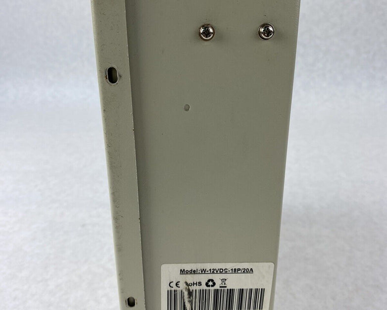 Generic PDB-9CH10A 12VDC 10A Amps CCTV Power Supply