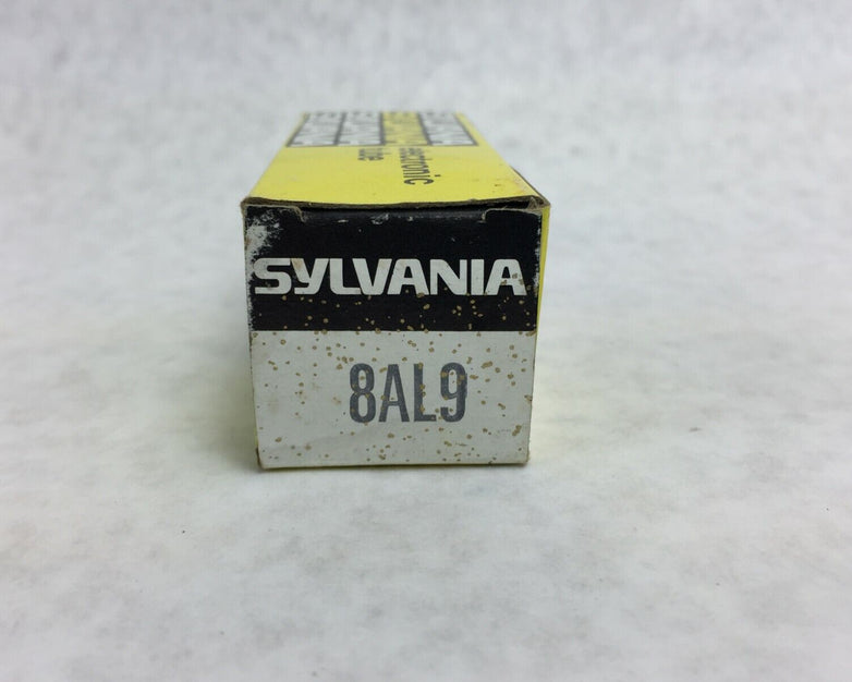 Sylvania Electronic Tube 8AL9