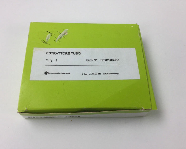 Instrumentation Laboratory Estrattore Tubo 00185108065