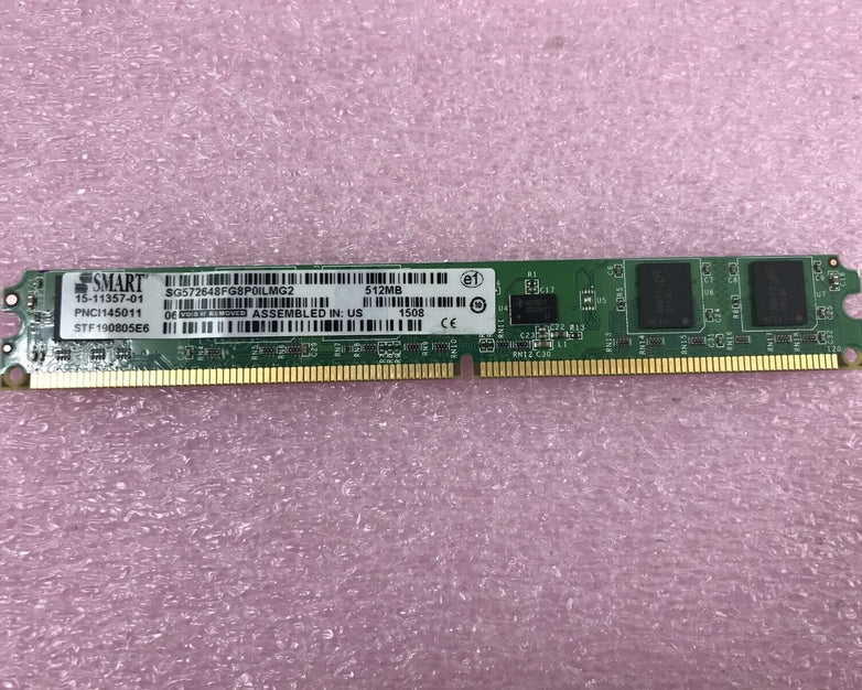 (Lot of 4) CISCO Smart 15-11357-01 512Mb DRAM Memory for 39xx 29xx ISR
