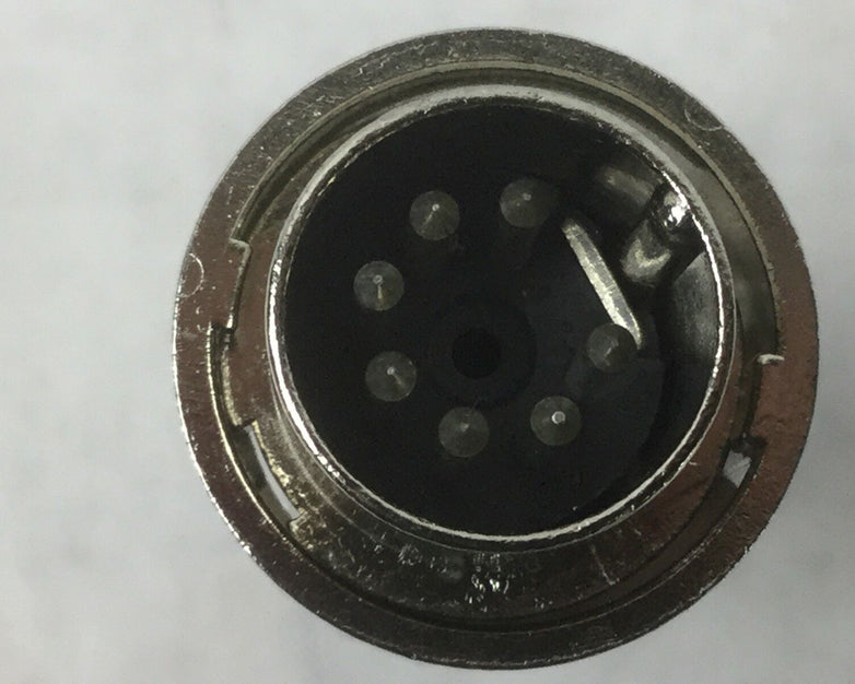 PREH 71430-070-0000, DIN MALE LOCKING COR, Lot of 3