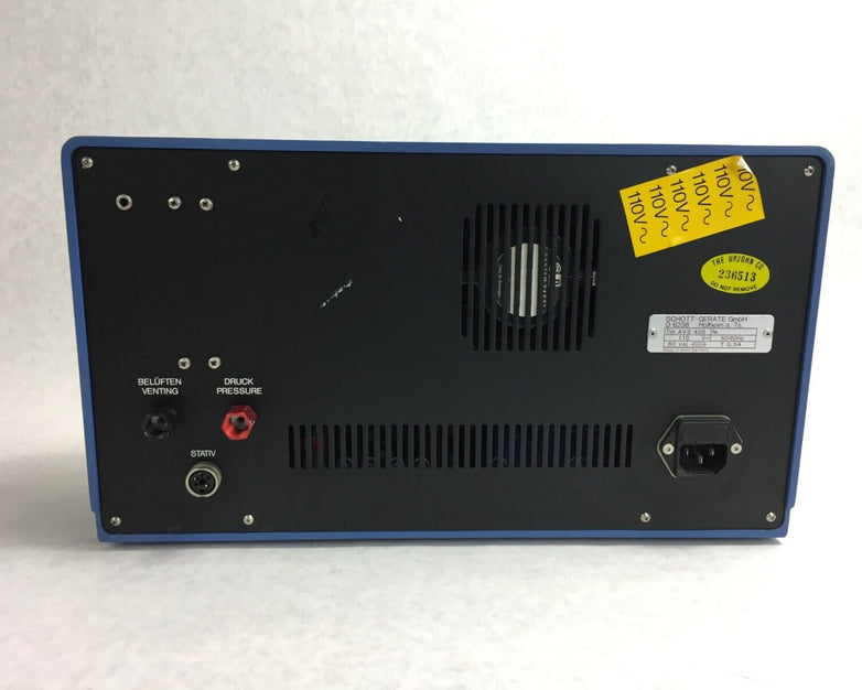 Schott Gerate AVS 400 Includes Power Cord