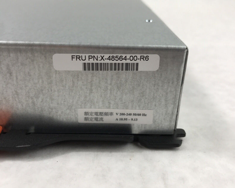 Dell 1755W Switching Power Supply D7RNC Delta For MD3060E MD3660 MD3460 MD3260