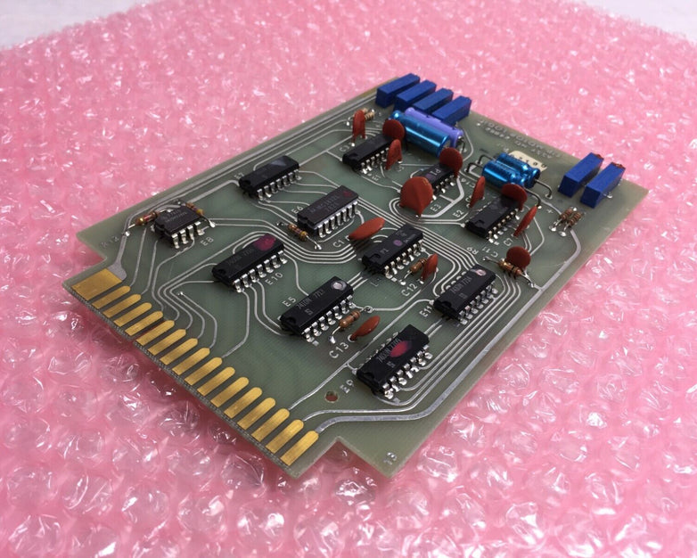 MSI Tip Motor Logic 08128 Assy No 24862-2 Micromedic Card