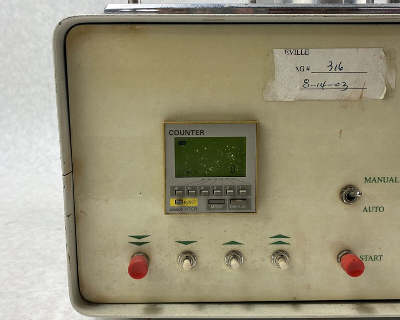 Rapra SVNC Scanning Vibrating Needle Curemeter FOR PARTS or REPAIR
