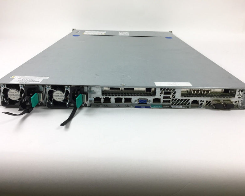 EMC KYBFP 100-127/200 2x E5-2658 2.1GHz 256GB RAM RKSAS8 Raid No Rails