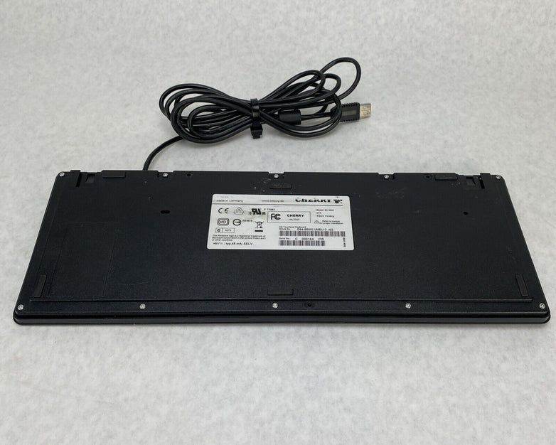 Cherry G84-5500 XS Touchpad Keyboard USB Black ML 5500 D-91275