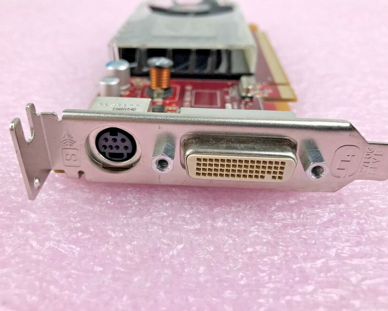 Lot of 5 ATI 109-B62491-00 Radeon HD 3450 256MB DMS-59 S-Video PCIe GPU 0Y103D