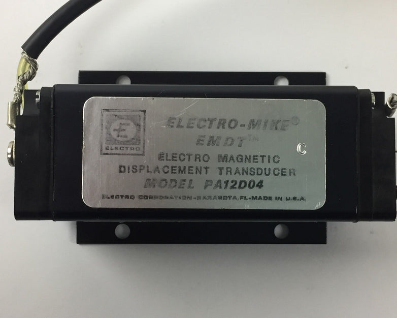 Electro Mike, PA12D04 Electro Magnetic Displacement Transducer