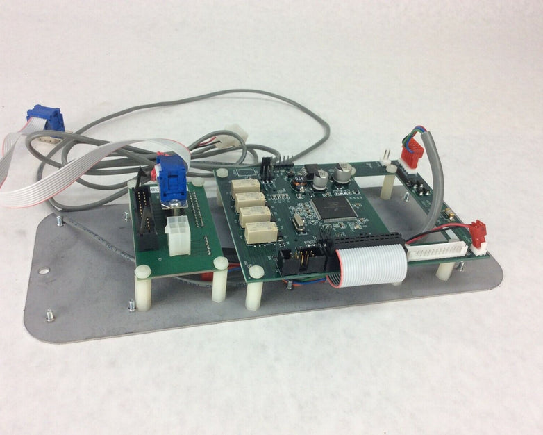 CoinCo Bill Acceptor Control Board 760-4115a 761-4116