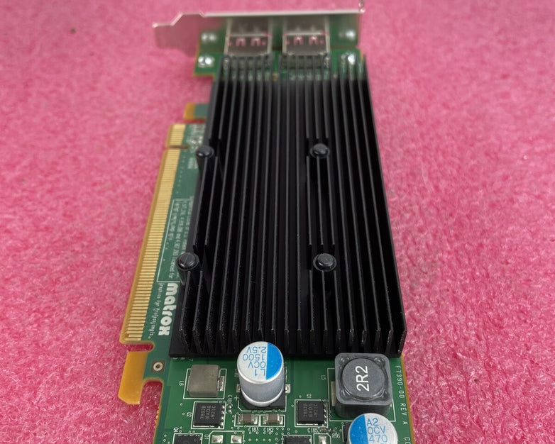 Matrox M9128-E1024LAF PCI Expressx16 Graphic card