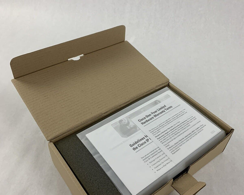 2 pairs of Cisco 7936IP EX-Mics Kit CP-7936-MIC-KIT 74-3428-02