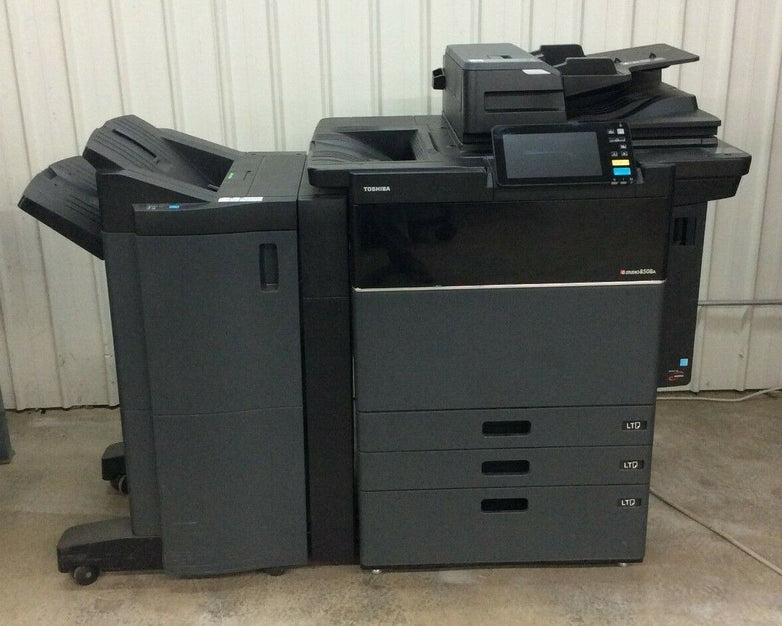 Toshiba E-Studio 8508A Copier Printer Scanner No HDD - 676408 Page Count