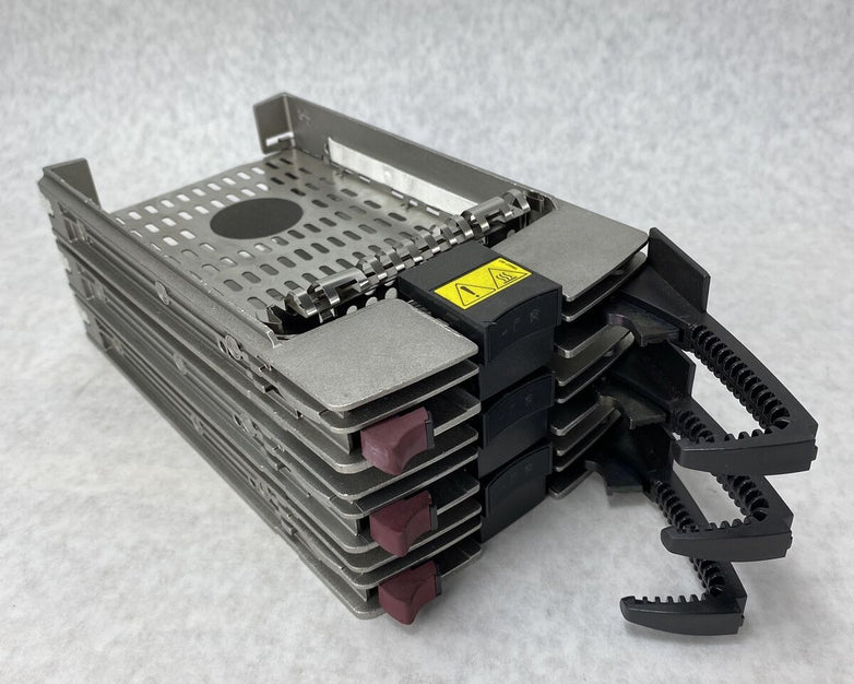 Lot of 3 HP ULTRA3 SCSI Hard Drive Caddy Tray 233349-001 Tray Only