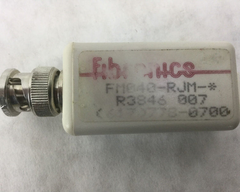 Fibronics Network Adapter FM040-RJM-R3846 007