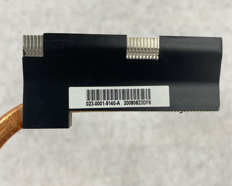 Sony PCG-7141L Vaio Laptop CPU Heat Sink 023-0001-9140-A 20080823DF6 with Screws