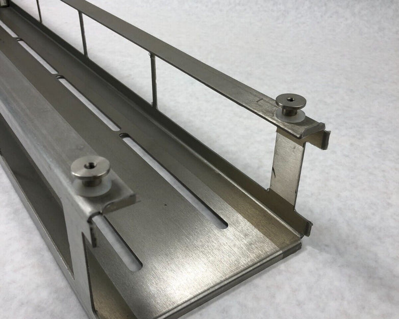 Unbranded Laboratory Microplate Front Load Rack Stack Agilent 6"L x 3.5"W x 36"H
