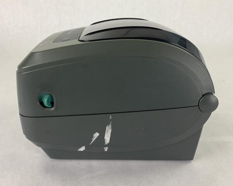 Zebra GX430t Barcode Printer Thermal Label 4" Bad Serial Port Tested