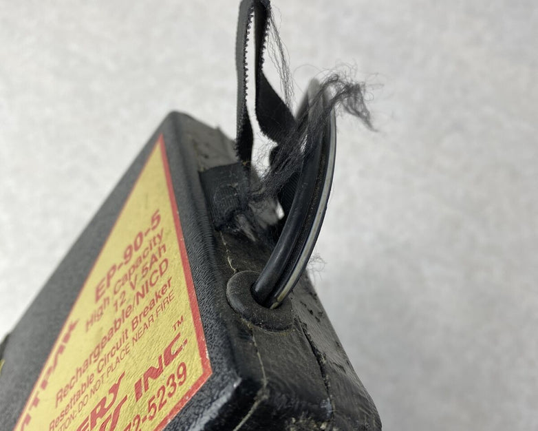 Battery Express Batpak EP-90-5 High Capacity 12V 5Ah Ni-CD Rechargeable Battery