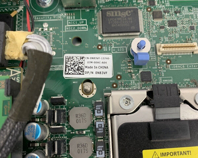 Dell PowerVault NX300 Server 1x Xeon E5506 2.13 GHz 3 GB RAM No HDD No OS