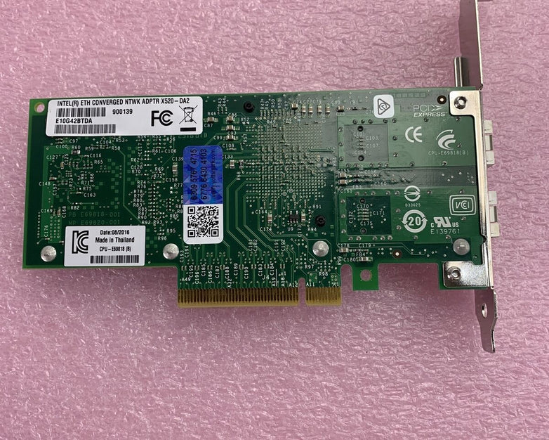 Intel ETH CONVERGED NTWK ADPTR X520