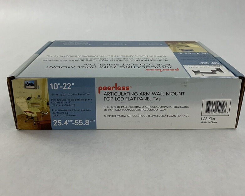 Peerless LCS-KLA Full Motion Wall Mount for 13-22" TVs