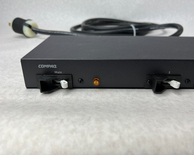 HP Compaq EO4500 Modular PDU Control Unit 228481-001 24A 100-127 VAC 50-60 Hz