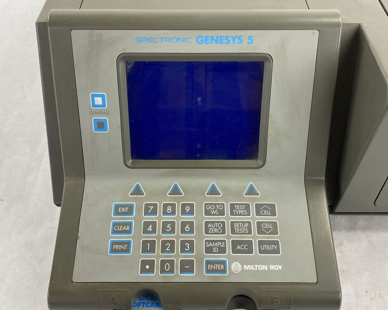 Milton Roy Company 336001 Spectronic Genesys 5 Spectrophotometer -Untested