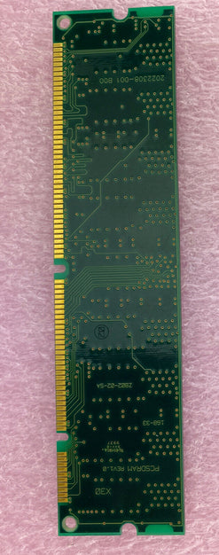 64MB Infineon HYS64V8300GU-8-B 168p PC100 CL2 100MHz 8Mx64 DIMM SDRAM USAmade