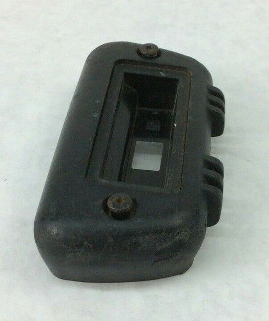 Trimble Nomad Laser Scanner Front Cover Cap 3 Window Black