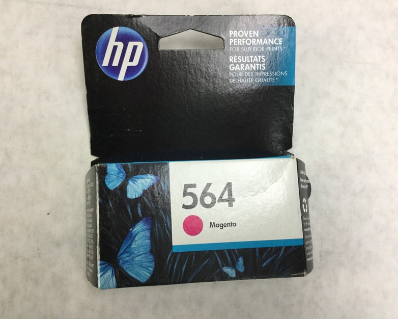 Genuine HP 564 Magenta CB319WN Warranty End Date May 2017 Factory Sealed NIB