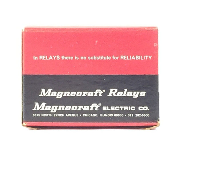 Magnecraft Relay W132MPCX-5 4000 Ohm 48VDC