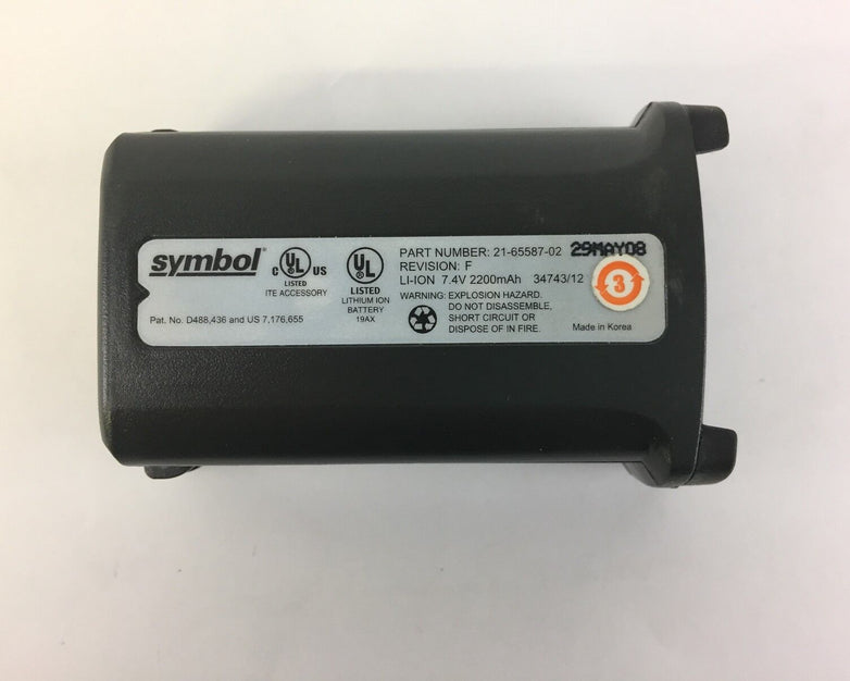 Symbol Motorola Battery 21 65587 02