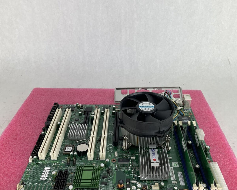 SuperMicro PDSME Motherboard Intel Pentium 4 3.4GHz 512MB RAM w/Shield