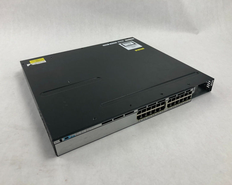 Cisco Catalyst WS-C3750X-24T-S 24-Ports Gigabit Network Switch