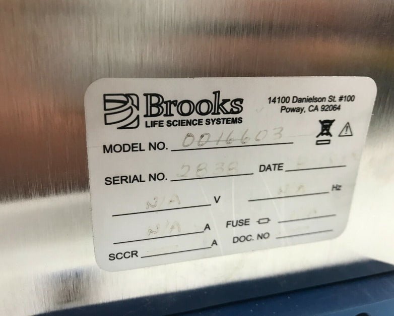 Brooks Science Systems Tecan Remp EasySealer 0016603