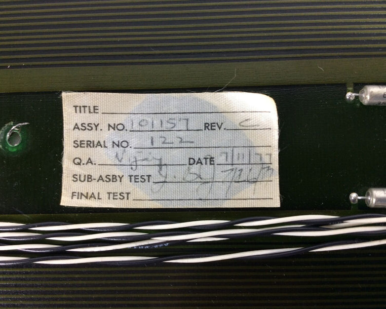 SAI Extender Board - 101157 Rev. C - 101120-E - Untested