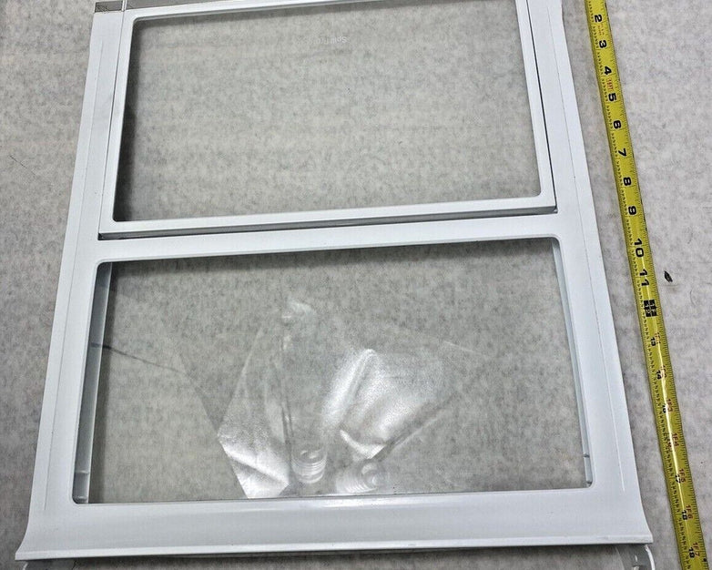 LG Kenmore Refrigerator Glass Shelf Assembly P/N AHT73734101
